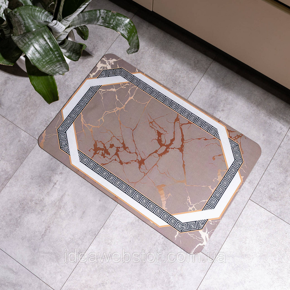 Килимок універсальний Glow 58*38 см діатомітовий Yiwu HP-42-134 Київ - фото 2