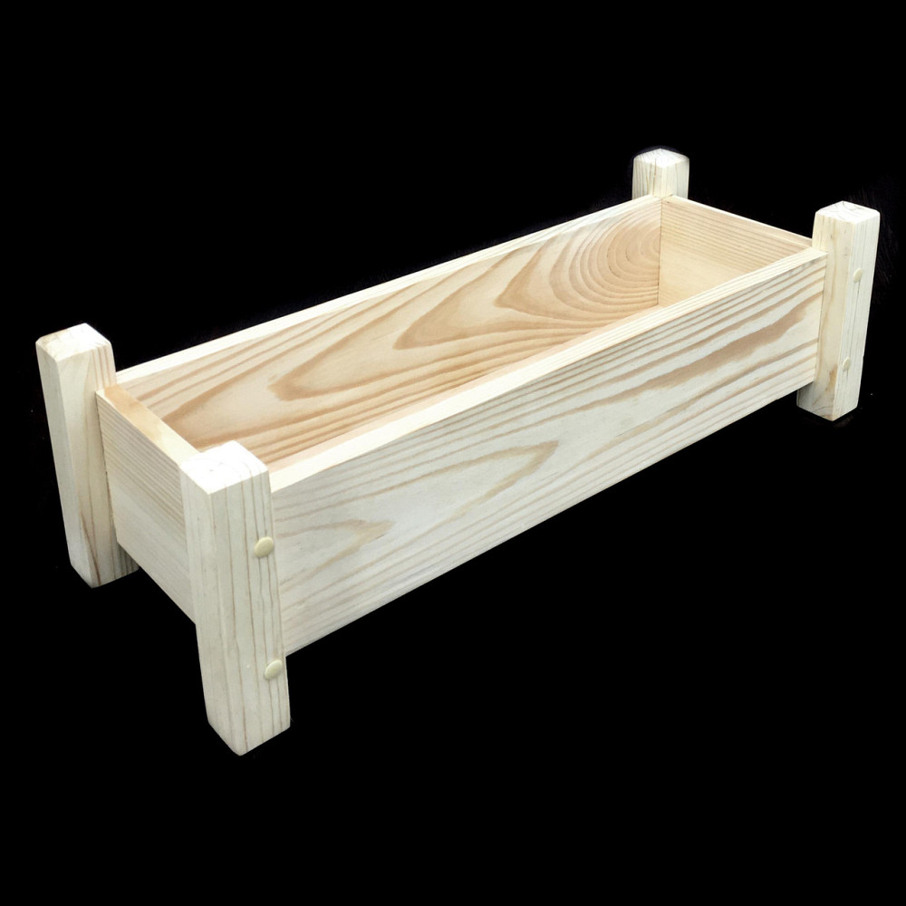 Кашпо на стойке 