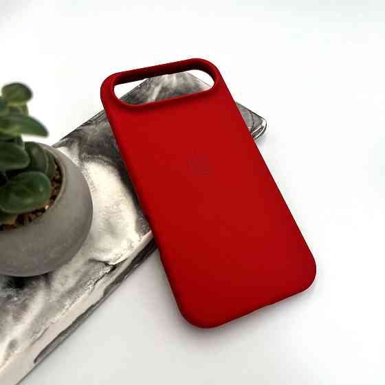 Чохол для смартфона Silicone Full Case AA Open Cam for Apple iPhone 17 Air 20,China Red Киев