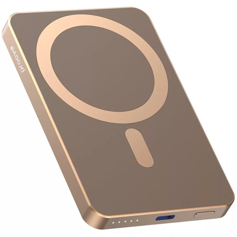 Універсальна мобільна батарея Proove Carbon Slim 20 W 5000 mAh Sunflare (PBCS20010050) ( 15738 ) Харків - фото 1