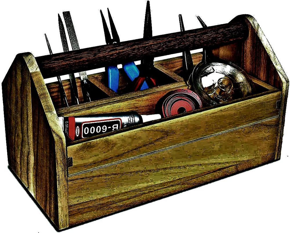 Ящик-переноска для інструментів "Арсенал" мускат Миколаїв - фото 1