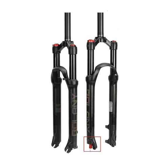 Вилка воздушная Bolany Solo Air 26" 32-FKA-004 120mm D с ручной регулировкой жесткости Бровары