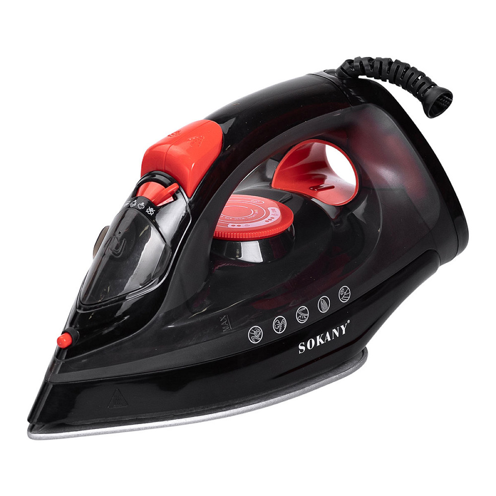 Sokany Ручна праска для одягу Sokany парова 1800 Вт SK-11022 Киев - изображение 10