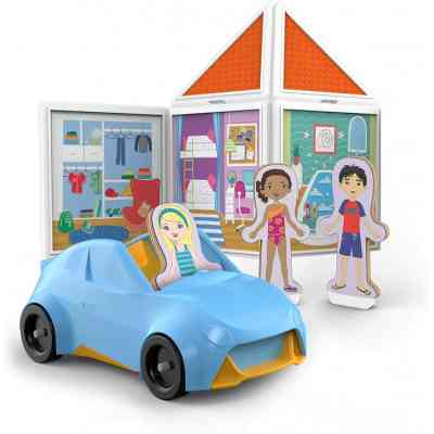 Игровой набор Melissa&Doug магнитный набор построек Наш дом (MD30650) Винница