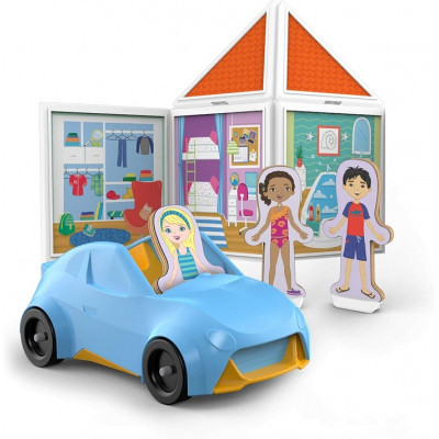 Игровой набор Melissa&Doug магнитный набор построек Наш дом (MD30650) Винница - изображение 4