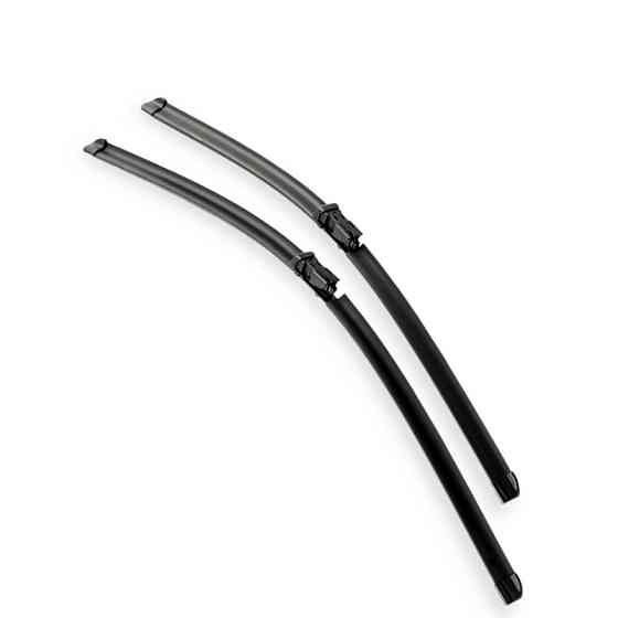 Щітки oximo безкаркасні модельні (к-т 2шт) c-type 700 + 600 мм двірника Мукачево