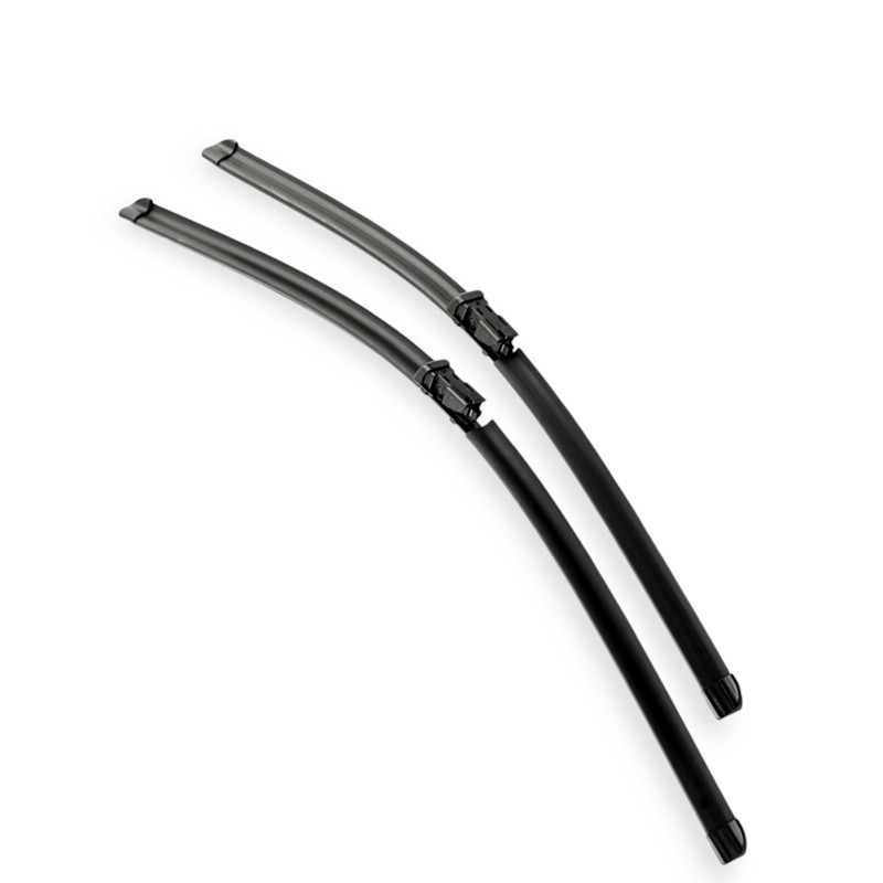 Щітки oximo безкаркасні модельні (к-т 2шт) c-type 700 + 600 мм двірника Мукачево - фото 2