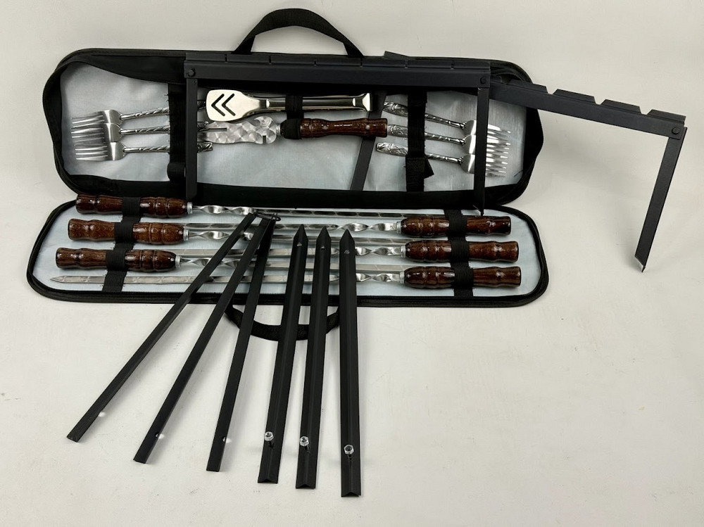 Набір шампурів Планшет Класик HAPPY DAYS подарунковий набір чоловікові Тернопіль - фото 10