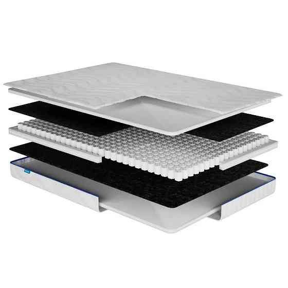 Пружинный ортопедический матрас ТМ Usleep Island Blue/Исланд Блю 90х200 Харьков