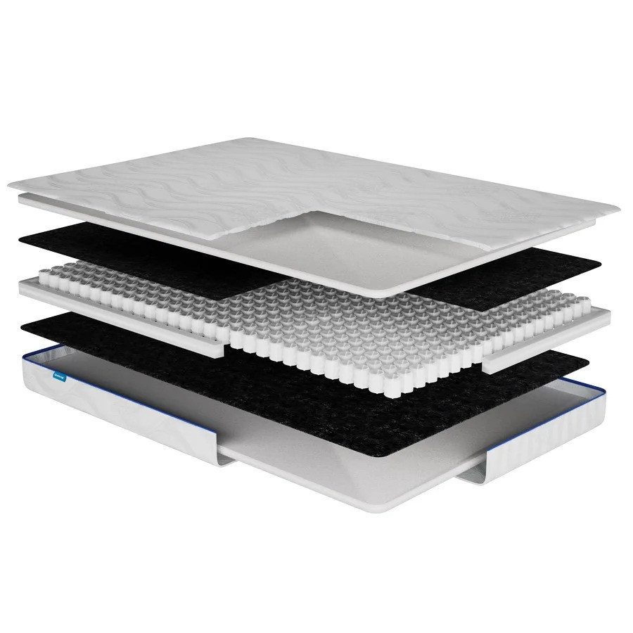 Пружинний ортопедичний матрац ТМ Usleep Island Blue/Ісланд Блю Харків - фото 1