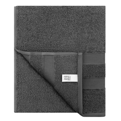 Полотенце Ardesto набор махровых Splendid 50х90 см, 70х140 см, 2шт, 100% хлопок, серый темный (ART2359DG) Винница - изображение 4