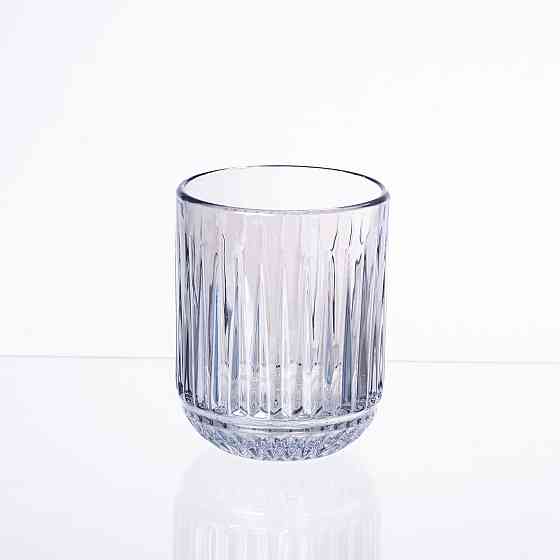 Голубі скляні стакани 250 мл, 6 шт Київ