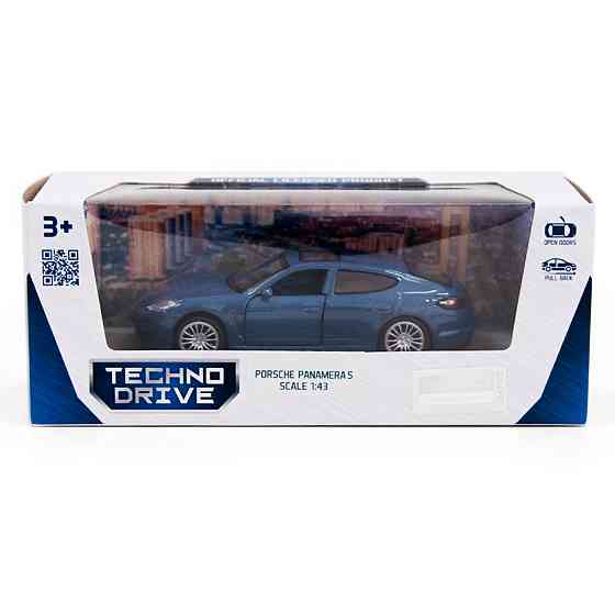 Автомодель - PORSCHE PANAMERA S (синій) Дніпро