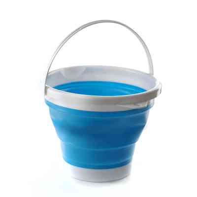 Відро складне СИЛА силіконове 10 л blue (961004) Вінниця