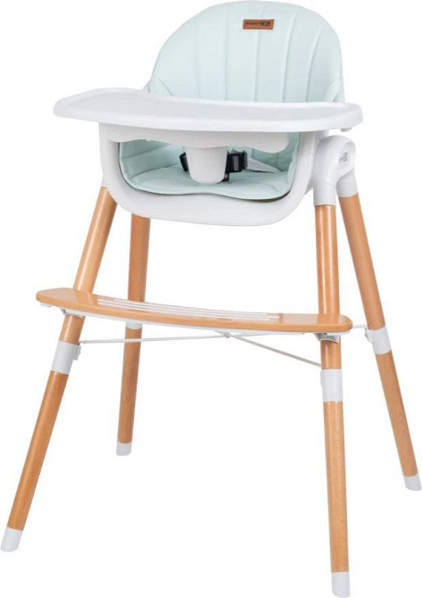 Стілець для годування дитини FreeON Tin, white - mint Київ - фото 1