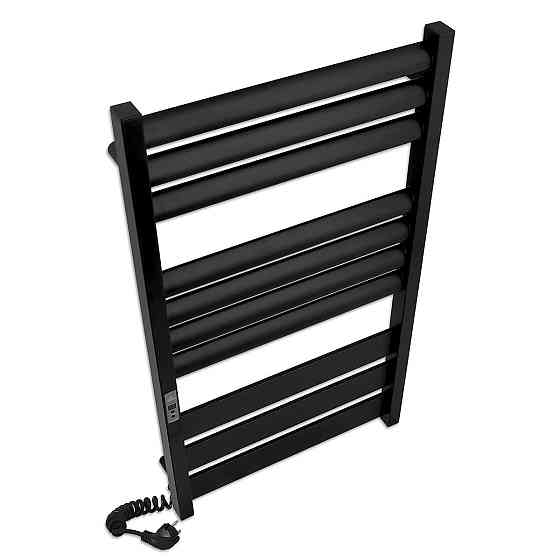 Електрична рушникосушка Laris Зебра Лавина ЧКЧ10 500Х900 Е чорний Київ