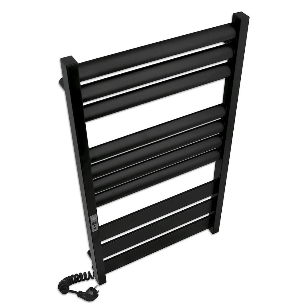 Електрична рушникосушка Laris Зебра Лавина ЧКЧ10 500Х900 Е чорний Київ - фото 3