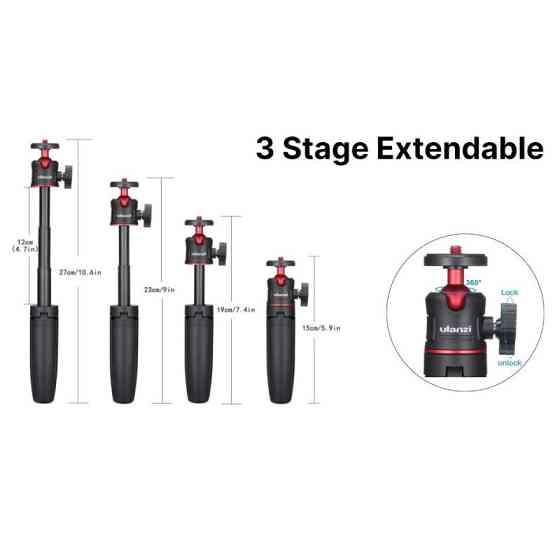 Набір для блогера Ulanzi Vijim Vlog Kit 6 Київ