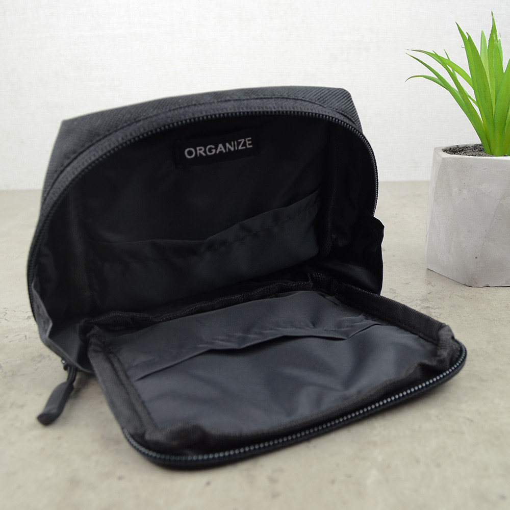 Органайзер для зарядок 11х11х2 см (Чорний) Суми - фото 2