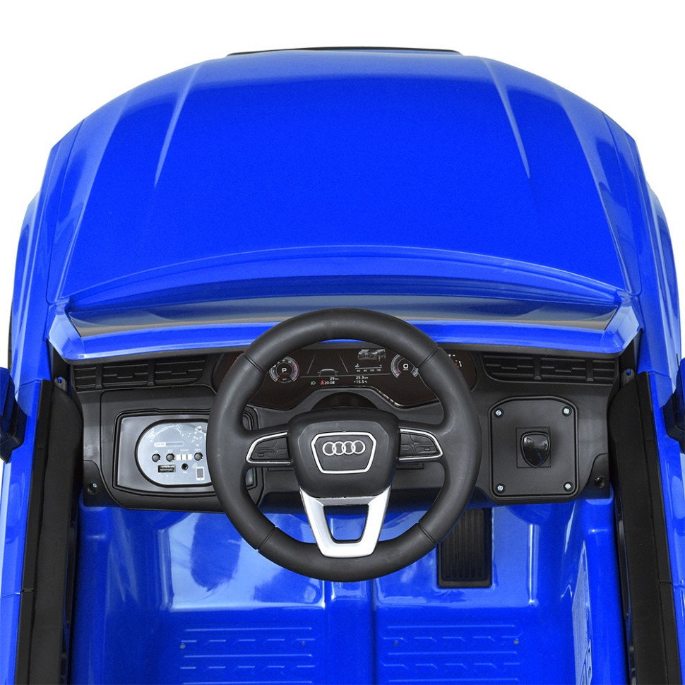 Дитячий електромобіль Джип M 5796EBLR-4 до 25 кг Вінниця - фото 2