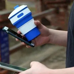 Кружка туристична 7194 (складна/силіконова) Одеса - фото 9