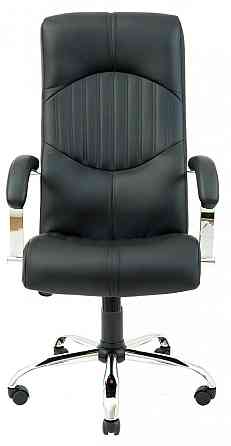 Офисное Кресло Руководителя Richman Hermes Fly 2230 Хром М3 MultiBlock Черный Киев