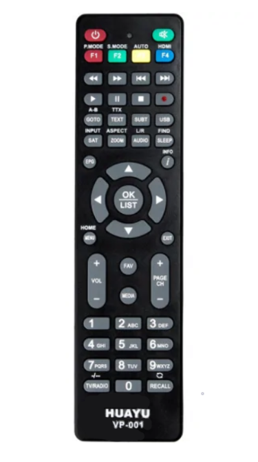 Універсальний пульт HUAYU VP-001 (RM-D1312) Вінниця - фото 1