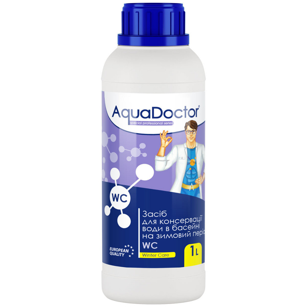 Средство для зимней консервации бассейна AquaDoctor Winter Care 1 литр Киев - изображение 1