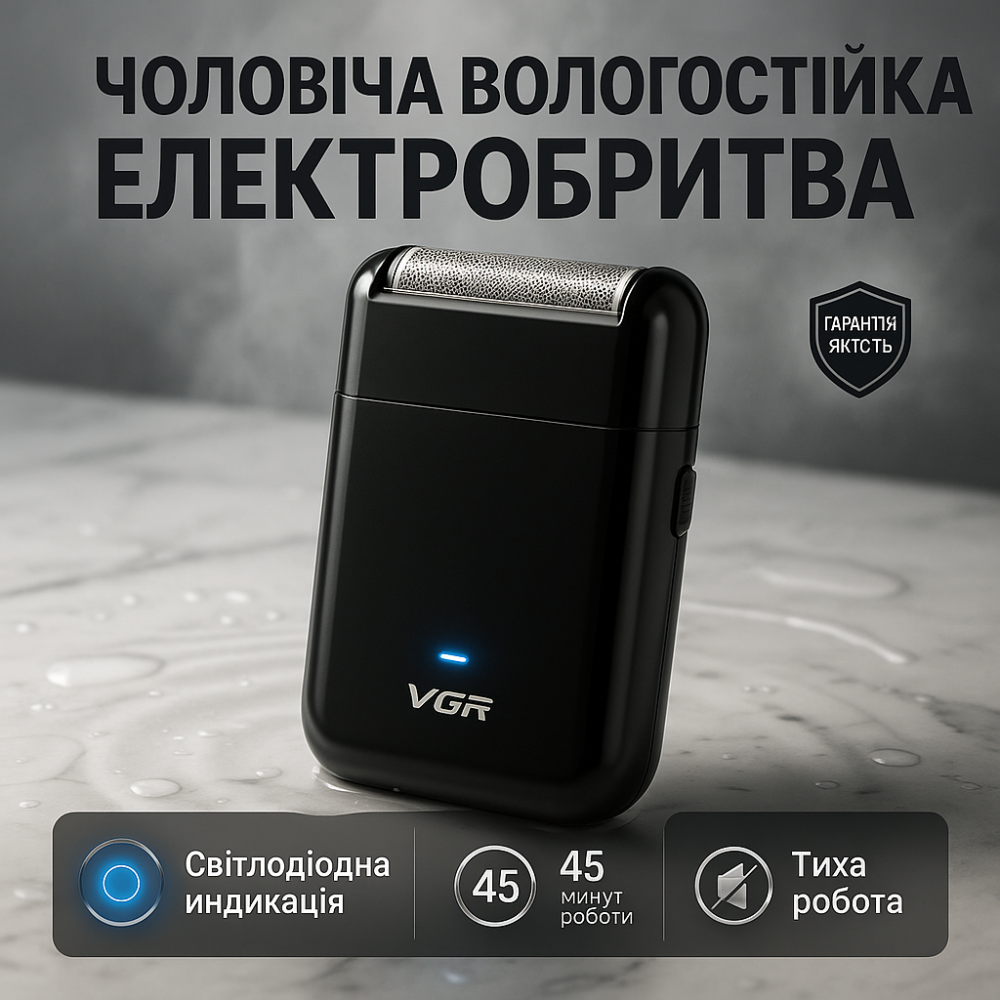 Хорошая электробритва для бороды, Електробритва для бороды Беспроводная электробритва IJ-32 Львов - изображение 17
