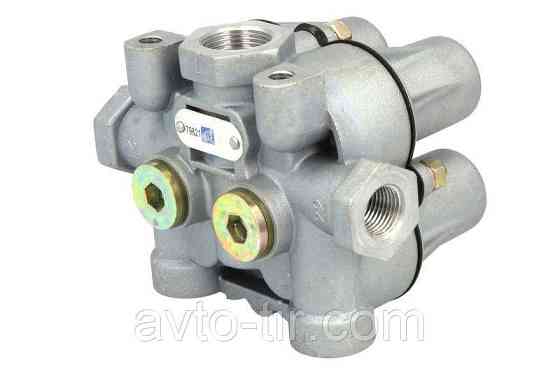 Клапан защитный четырехконтурный DAF, MAN, Mercedes-Benz, IVECO, VOLVO 0014315906 AE4168  I75300 Луцк