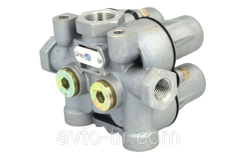 Клапан защитный четырехконтурный DAF, MAN, Mercedes-Benz, IVECO, VOLVO 0014315906 AE4168  I75300 Луцк - изображение 1