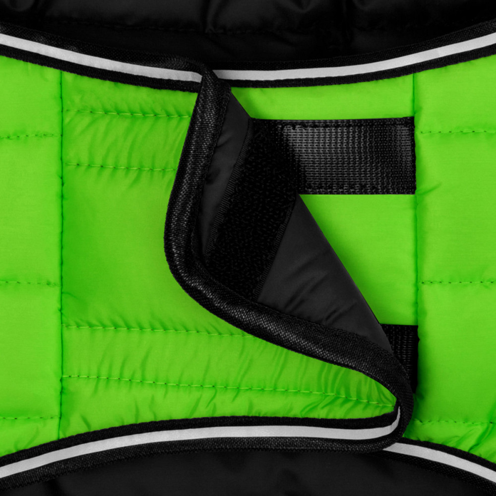 Куртка-накидка для собак AiryVest, XL, B 68-80 см, С 42-52 см салатовий Київ - фото 4