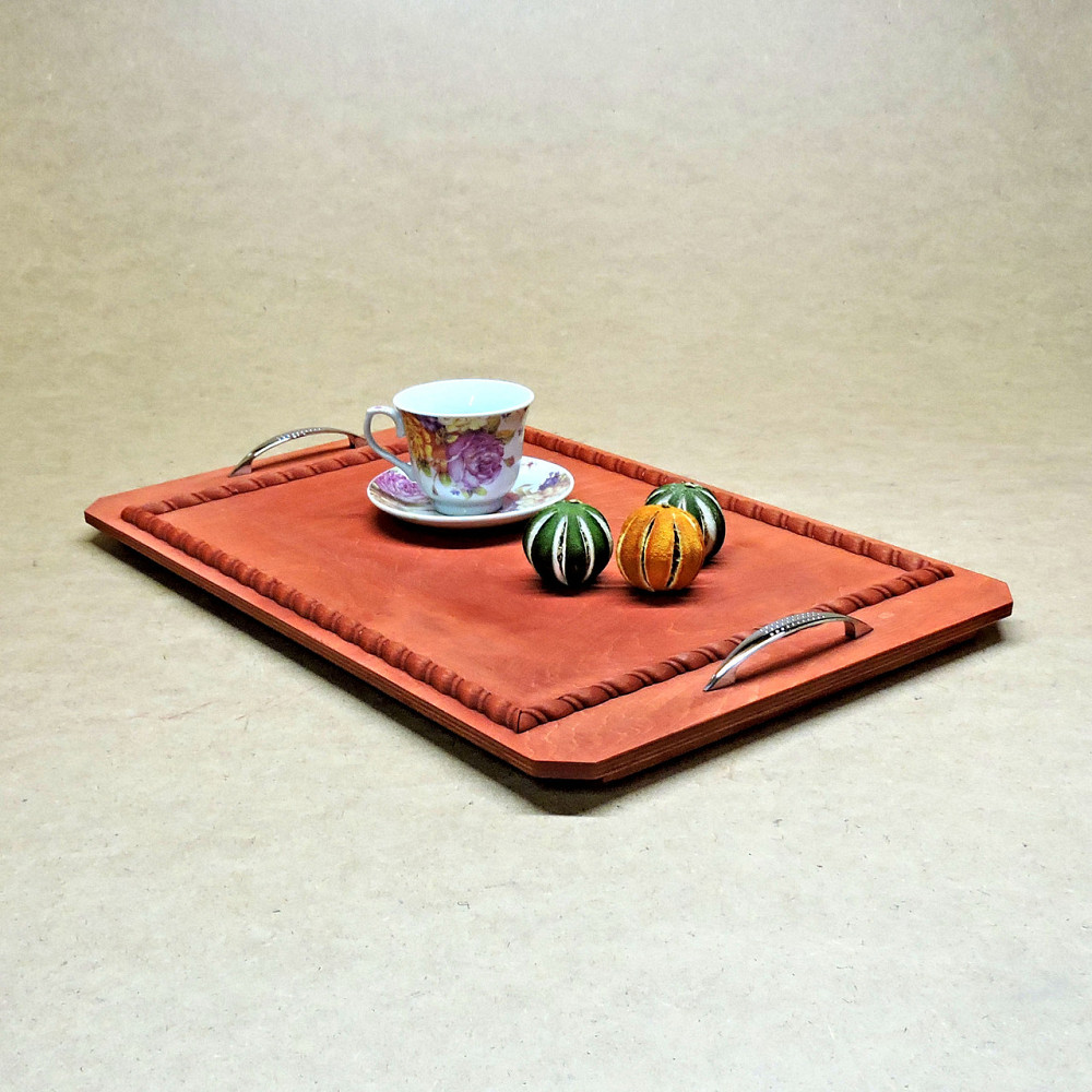 Поднос деревянный 