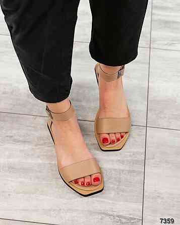 ARLEN БосонІжки жіночі ARLEN Бос-01/03 карамель (літо, шкіра натуральна) (3981) 36-40 Коломыя