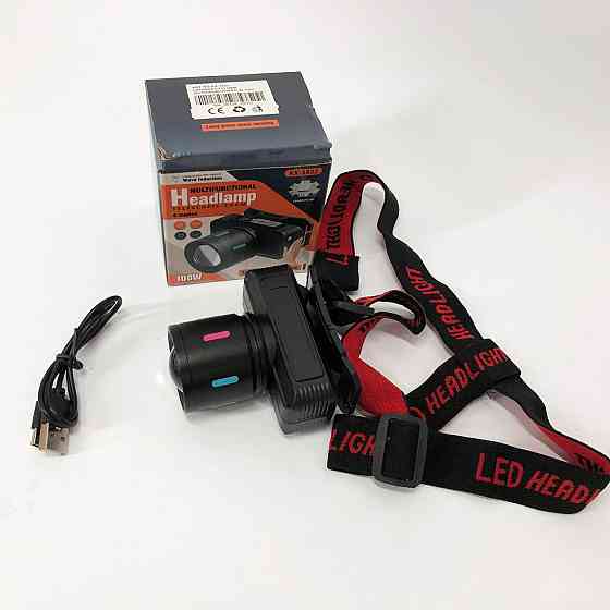 Портативный светодиодный налобный фонарь KX-1832-TG, Головной фонарь аккумуляторный светодиодный мощный AO-25 Львов