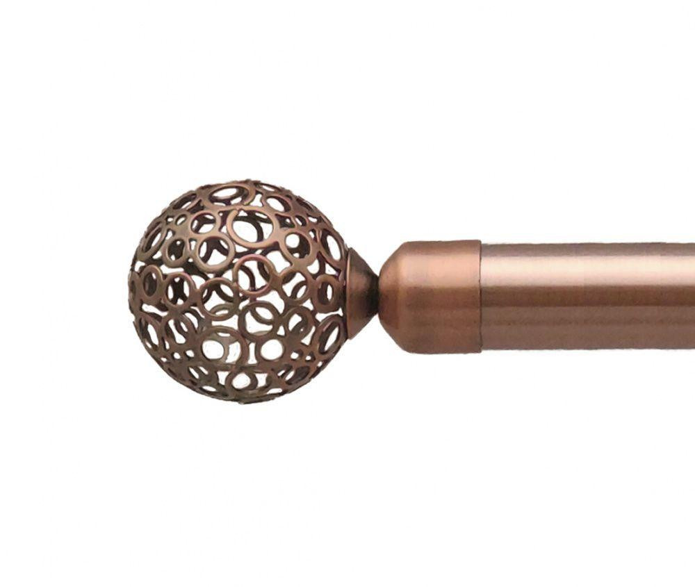 Закінчення для карнизу Orvit САВОНА 25 мм МІДЬ Львів - фото 1