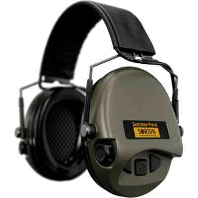 Наушники для стрельбы Sordin Supreme Pro X Slim Green (сумісні з ARC Rail) (74302-X/L-S) Винница