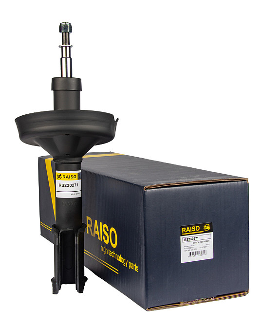 Амортизатор передній Raiso (Швеція) Renault Clio 2, Рено Кліо 2 98-  #RS230271 UAOQDRJ22 Ковель - фото 1