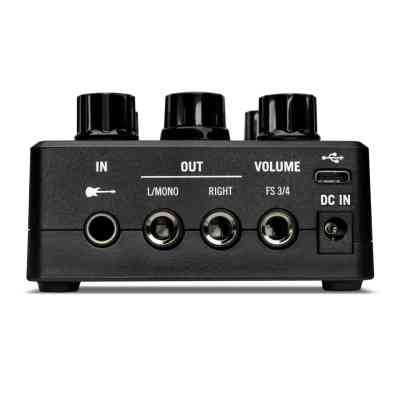 Гитарный процессор Line 6 POD Express Black Винница