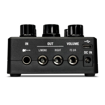 Гітарний процесор Line 6 POD Express Black Вінниця - фото 5