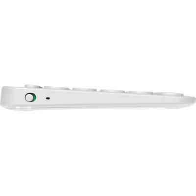 Клавиатура Logitech K380s Multi-Device Bluetooth UA White (920-011852) Винница