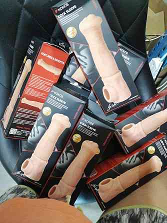 Насадка на член Kokos Cock Sleeve CS 012 L (м'яте паковання!!!) Sex Aura Київ