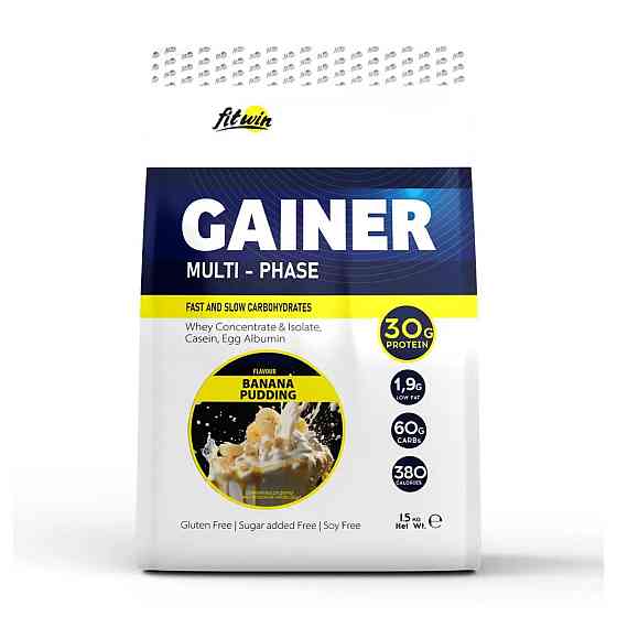 Gainer - 1500g Banana Pudding Киев