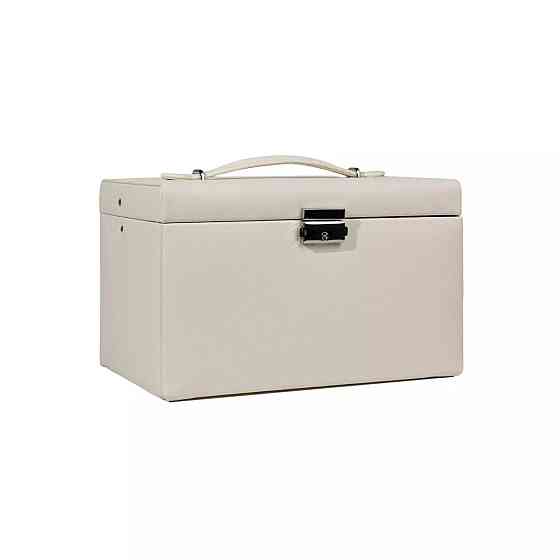 Скринька для коштовностей «Classico» на 4 віділення, кремово-рожева, 24х15х16 см Рівне