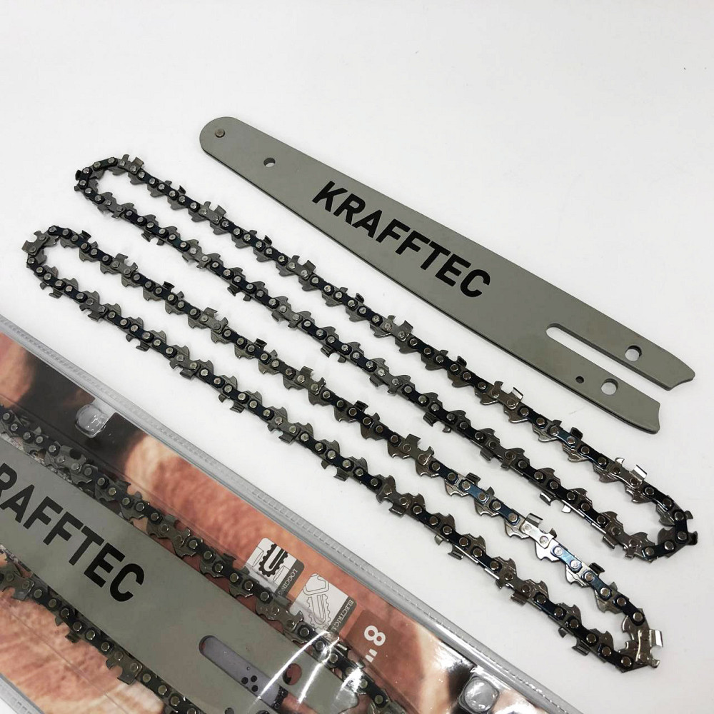 Шины к бензопилам 45 см + 2 цепи, Зубчатая цепь бензопилы, Шина пила цепь, Шины для цепных пил LP-57 Ивано-Франковск - изображение 9