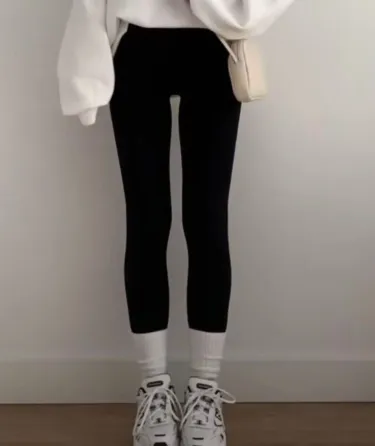 Женские утеплённые ребристые леггинсы на микрофлисе Харьков