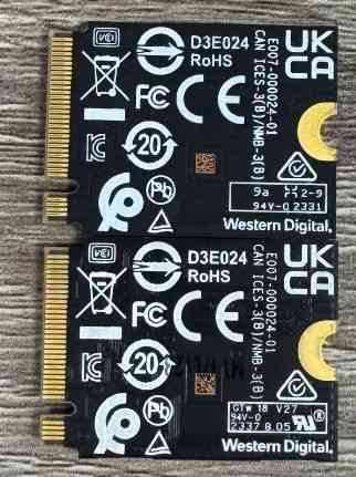 Накопичувач SSD Western Digital SN740 2TB 2230 Харків