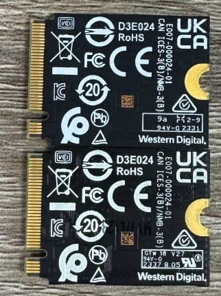 Накопичувач SSD Western Digital SN740 2TB 2230 Харків - фото 1