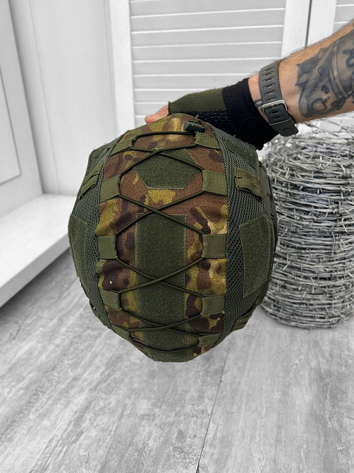 Шолом тактичний WENDY oliva балістичний кевларовий Олива венді Одеса - фото 15