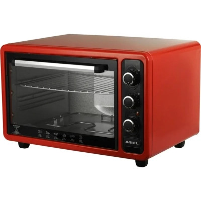 Електропіч ASEL AF 40-23 RED Вінниця - фото 2
